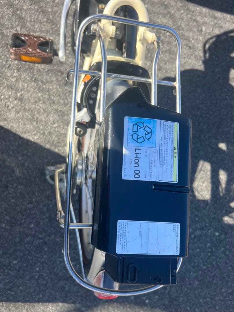 ヤマハPASシオン電動アシスト自転車20インチ程度良し良いバッテリー付き関東圏