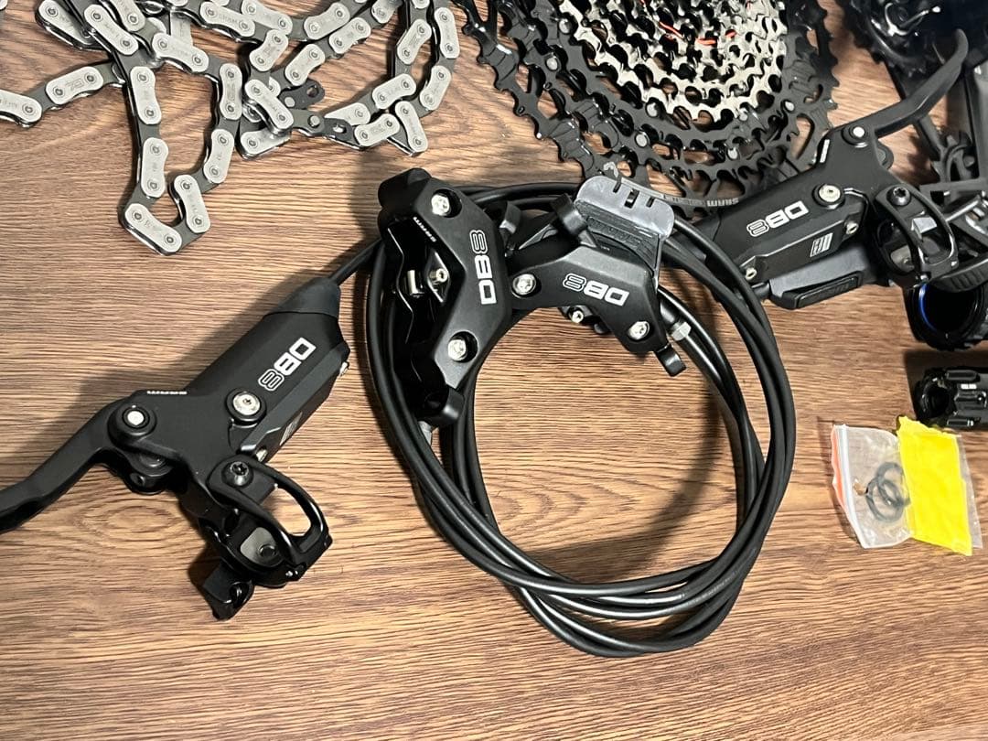 未使用 SRAM EAGLE70 Trancm