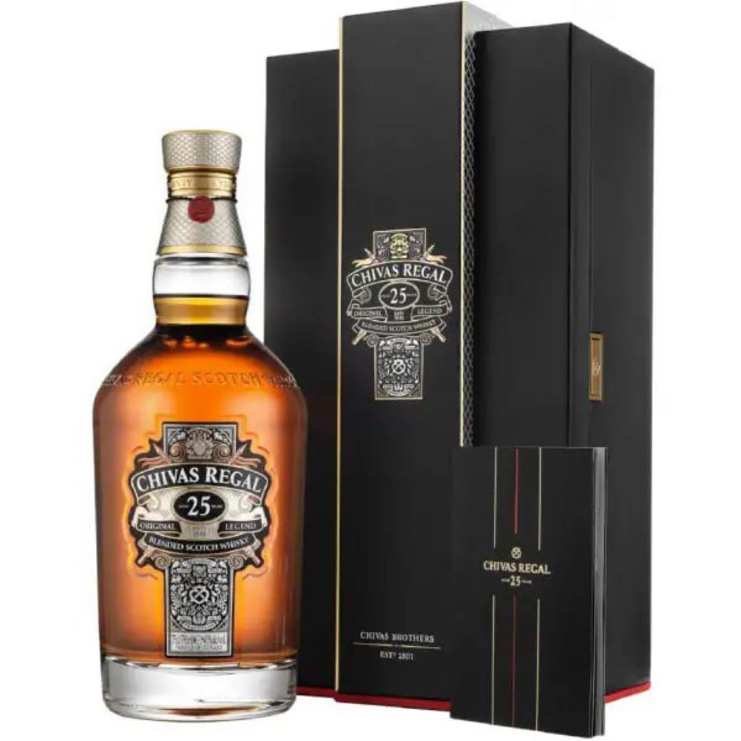 [正規品] シーバスリーガル 25年 700ml【ウイスキー】