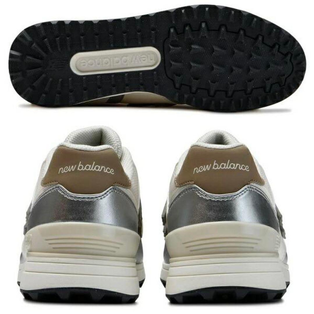 New Balance スニーカー ホワイト/シルバー