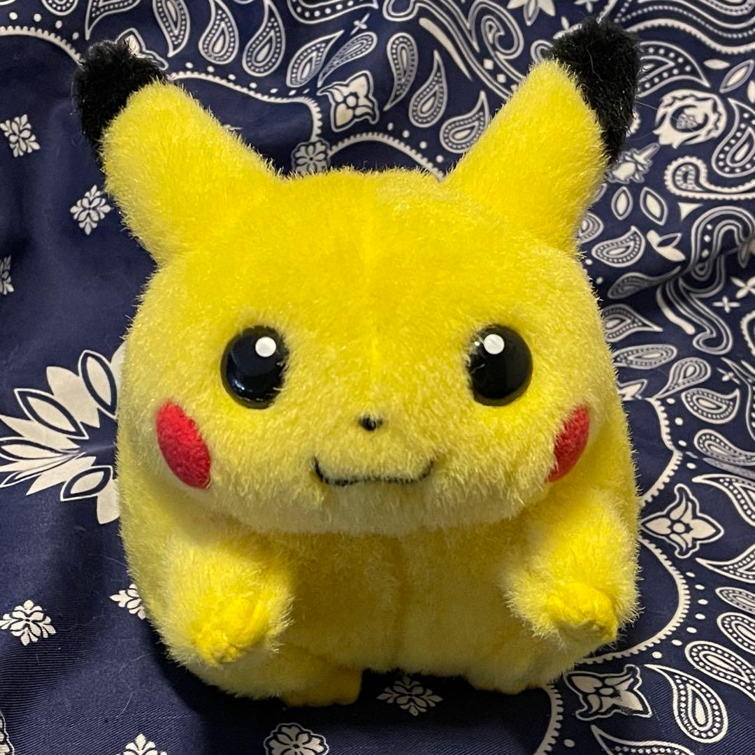 おまけ付き！　初期ピカチュウ ぬいぐるみ　美品♪