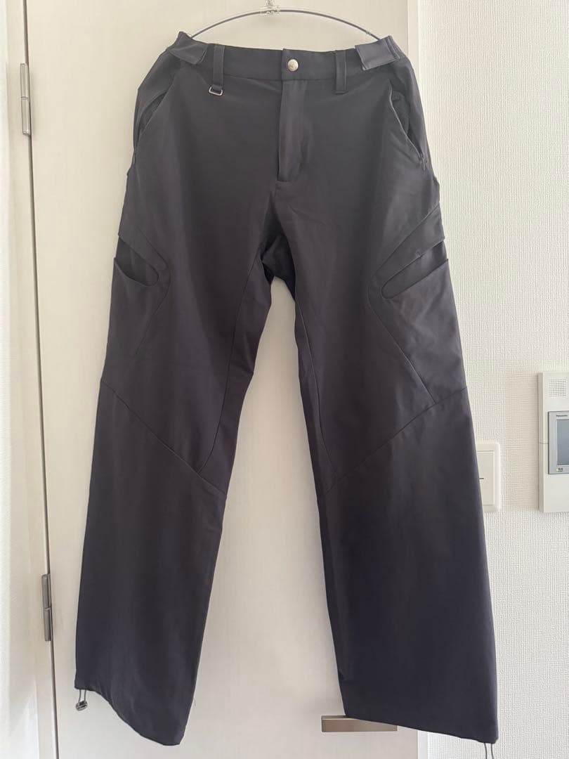 KAIKO カジュアルサイクルパンツ グレー