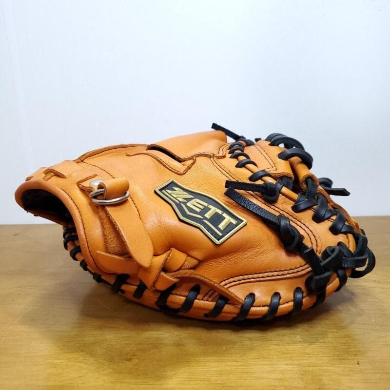 ZETT トレーニングミット 守備練習用 キャッチャーミット 硬式用グローブ
