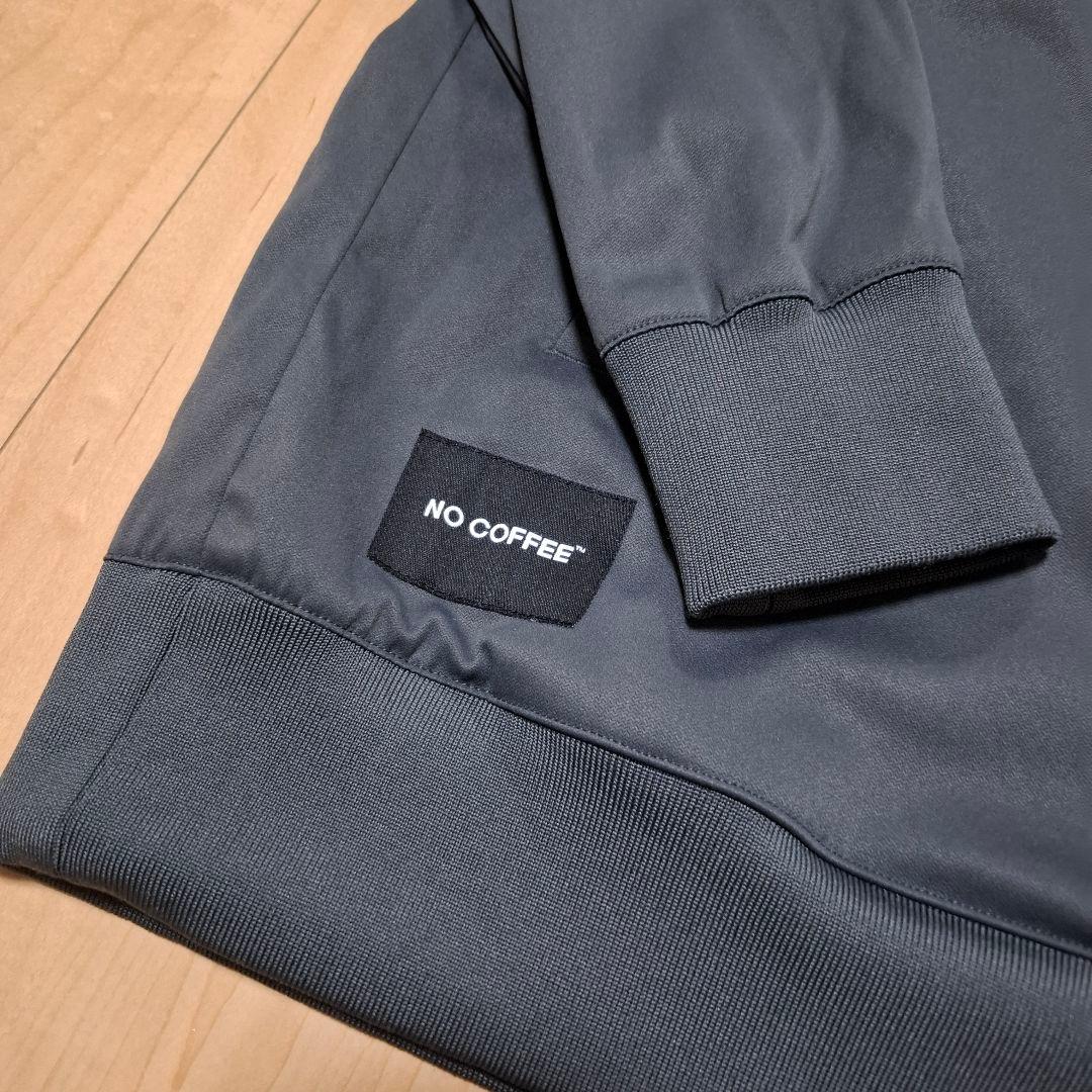 NOGOLF clubhaus×NO COFFE モックネック クラブハウス
