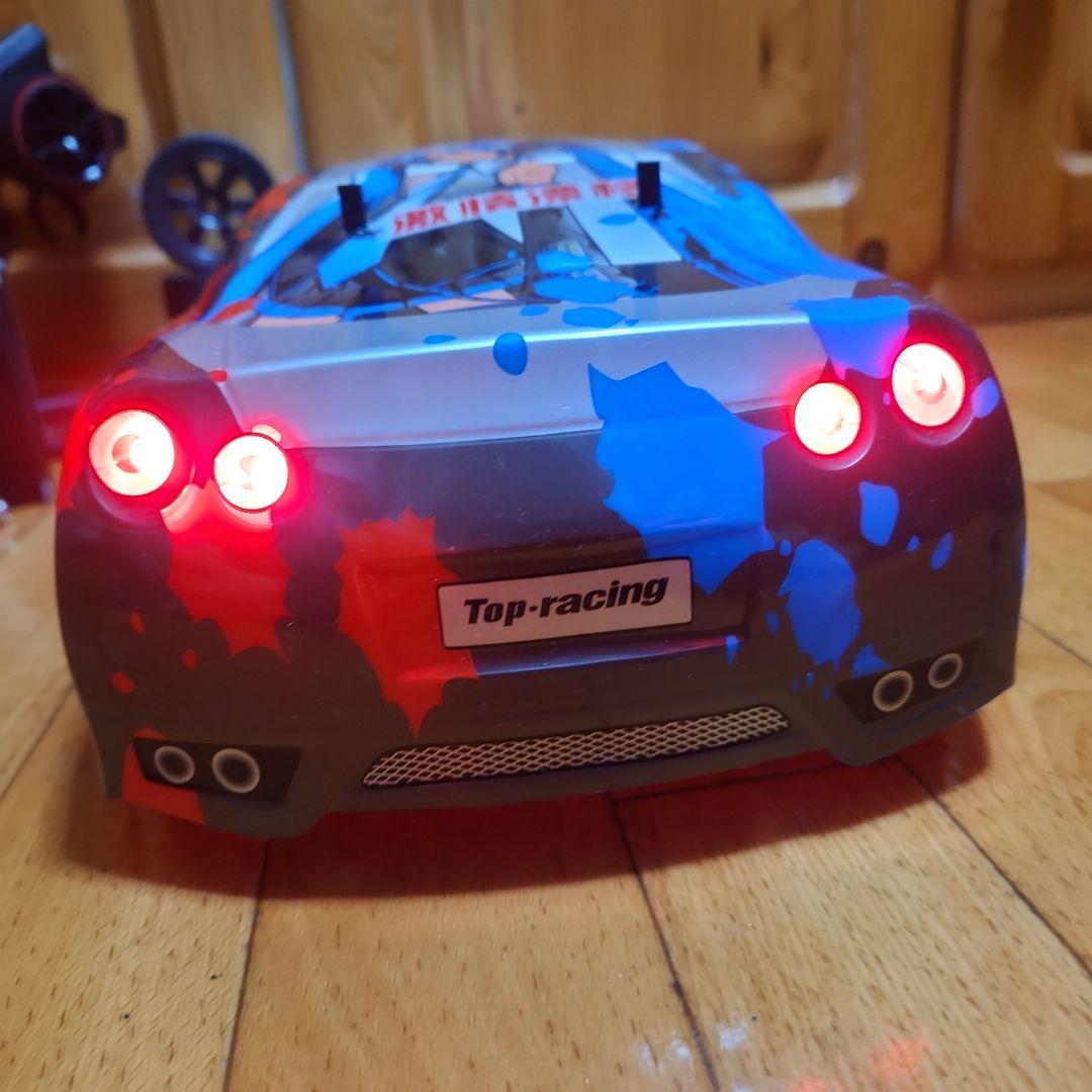 タミヤ ドリフト ラジコン フルセット　TT01 typeE 痛車　　　tt02