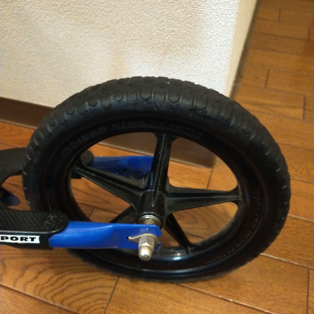 STRIDER バランスバイク 12インチ 青