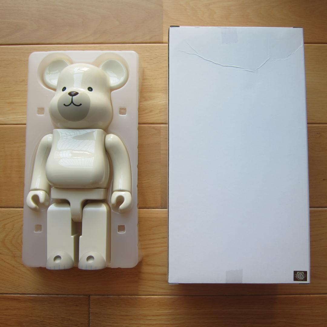 ベアブリック☆非売品☆伊勢丹☆ホッキョクグマ☆400%