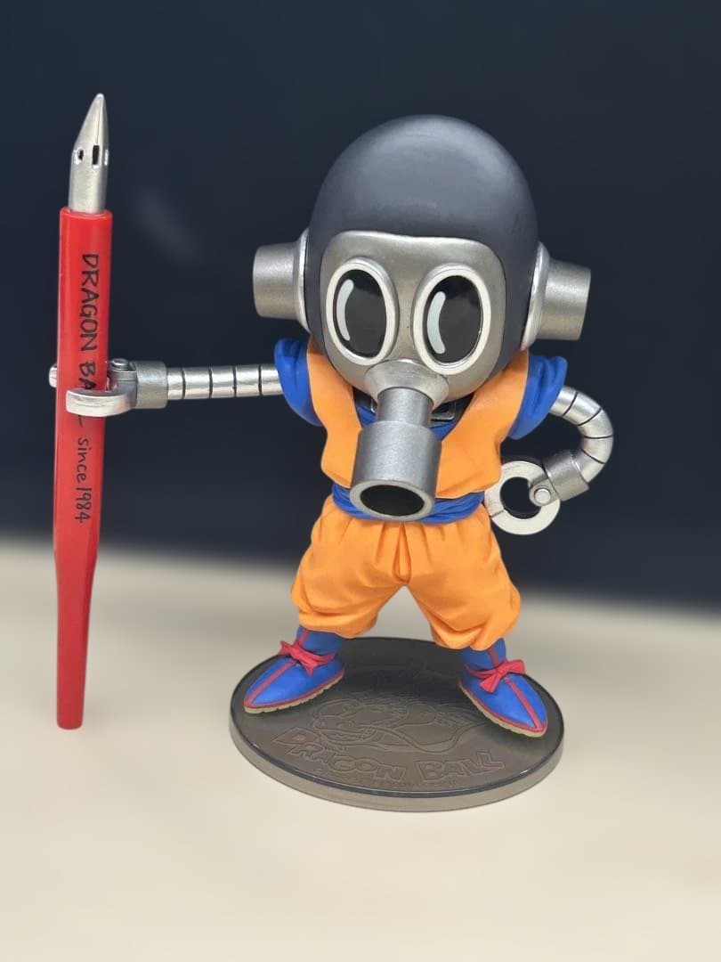 ドラゴンボール メガ コレクタブル トリヤマロボ フィギュア ワーコレ