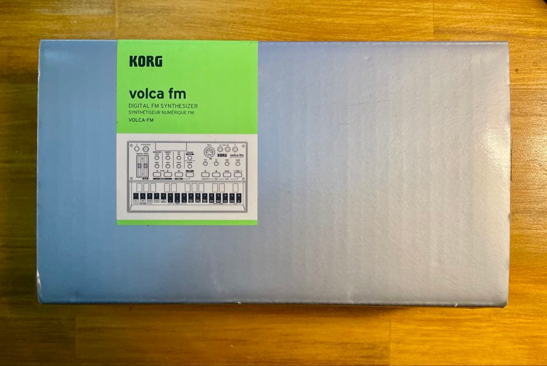 korg volca fm 初代 + 電源アダプタ