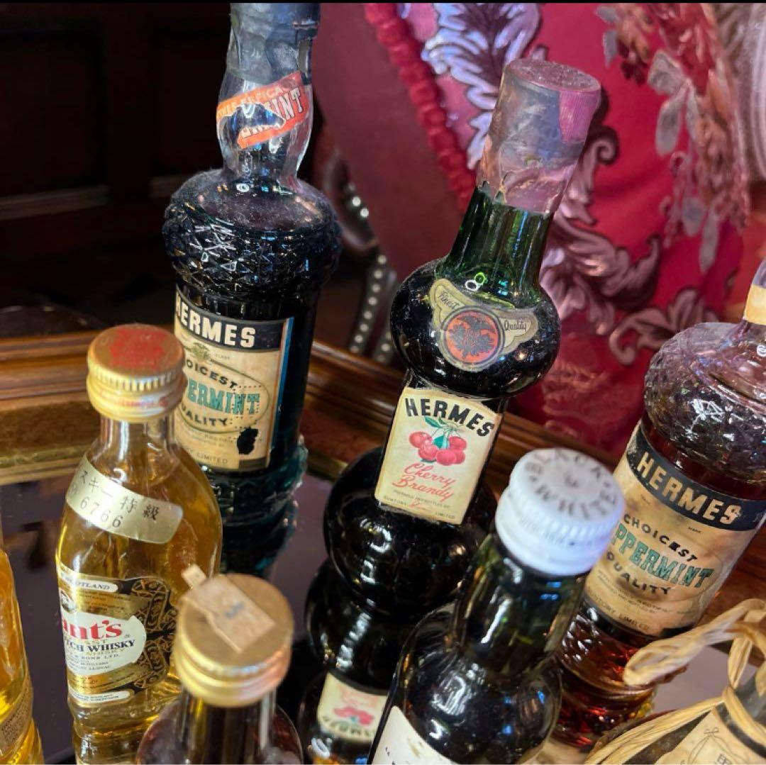 未開封古酒 ウイスキー ジン リキュールミニボトルコレクション 20本