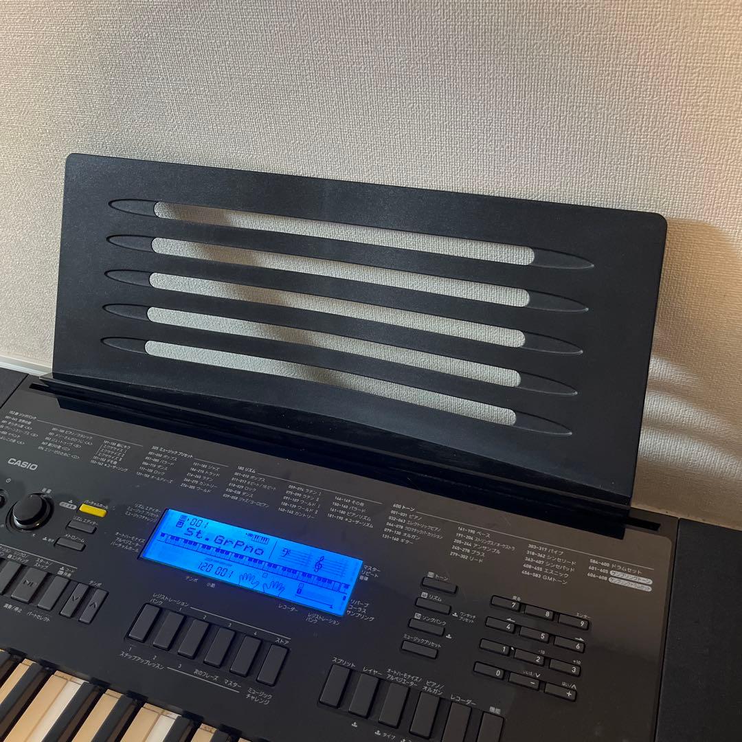 【値下げしました】カシオ 電子キーボード 76鍵盤 WK-245