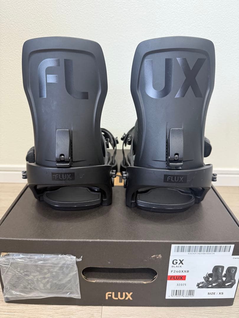 FLUX gx ビンディング 新品