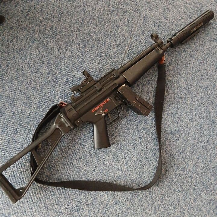 マルイMP5ハイサイクル（クリスマスまで値引き）