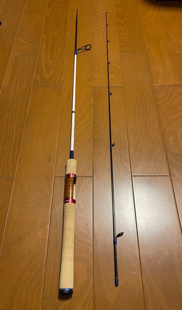アンデッドファクトリー　ロッド　60UL白兎　逢魔時　コルクver