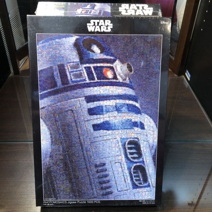 STAR WARS スターウォーズ R2-D2 パズルフォトモザイク1000P
