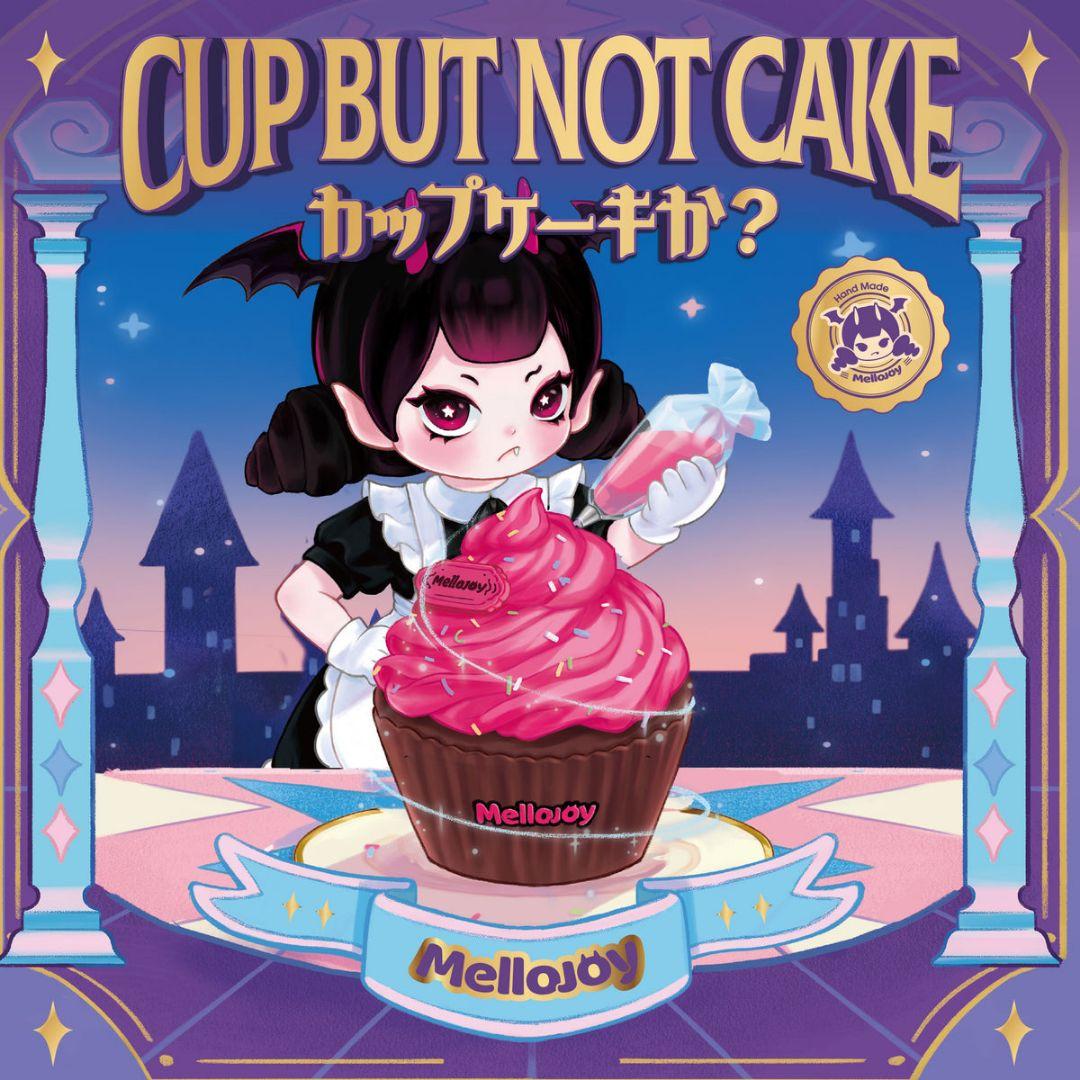 [新品/外箱未開封]メロジョイ Mellojoy カップケーキ 2個