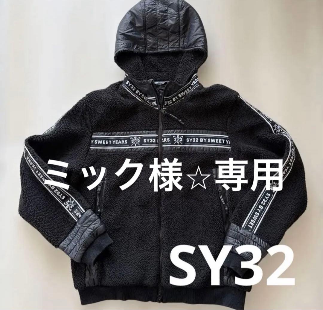 ミック⭐︎SY32 by SWEET YEARS GOLF ブルゾン