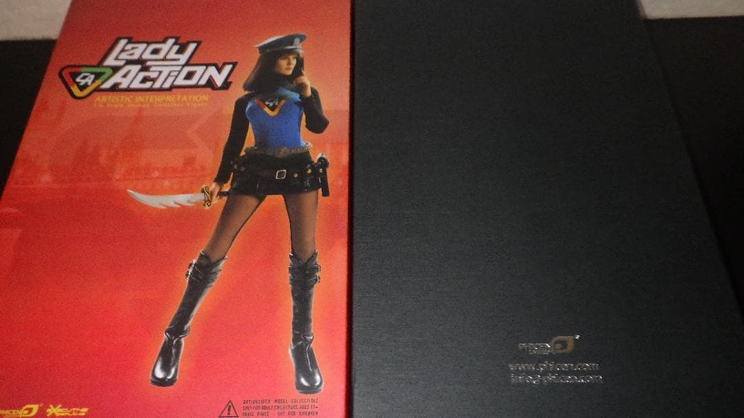 アメコミ PHICEN 1/6 CA LADY ACTION TBLeague