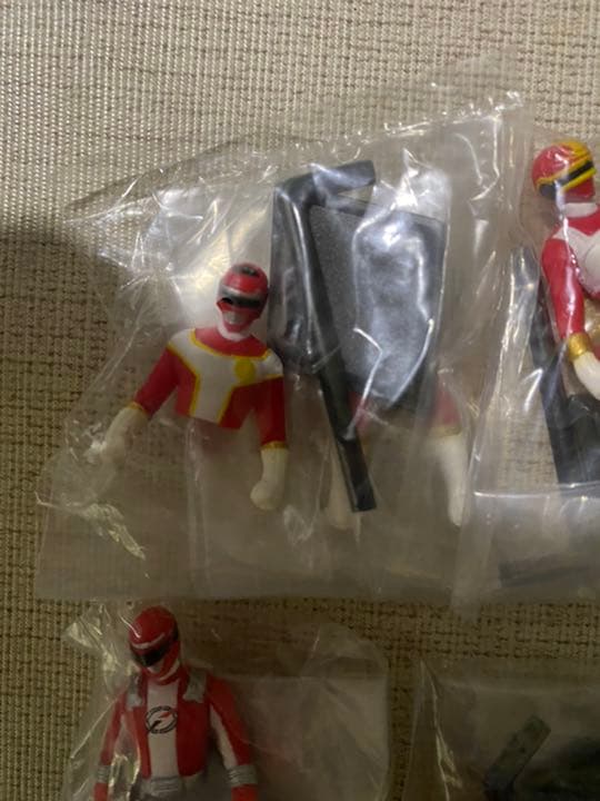 2006年スーパー戦隊ヒーローギャラリー レッドクロニクル全8種ゴレンジャー