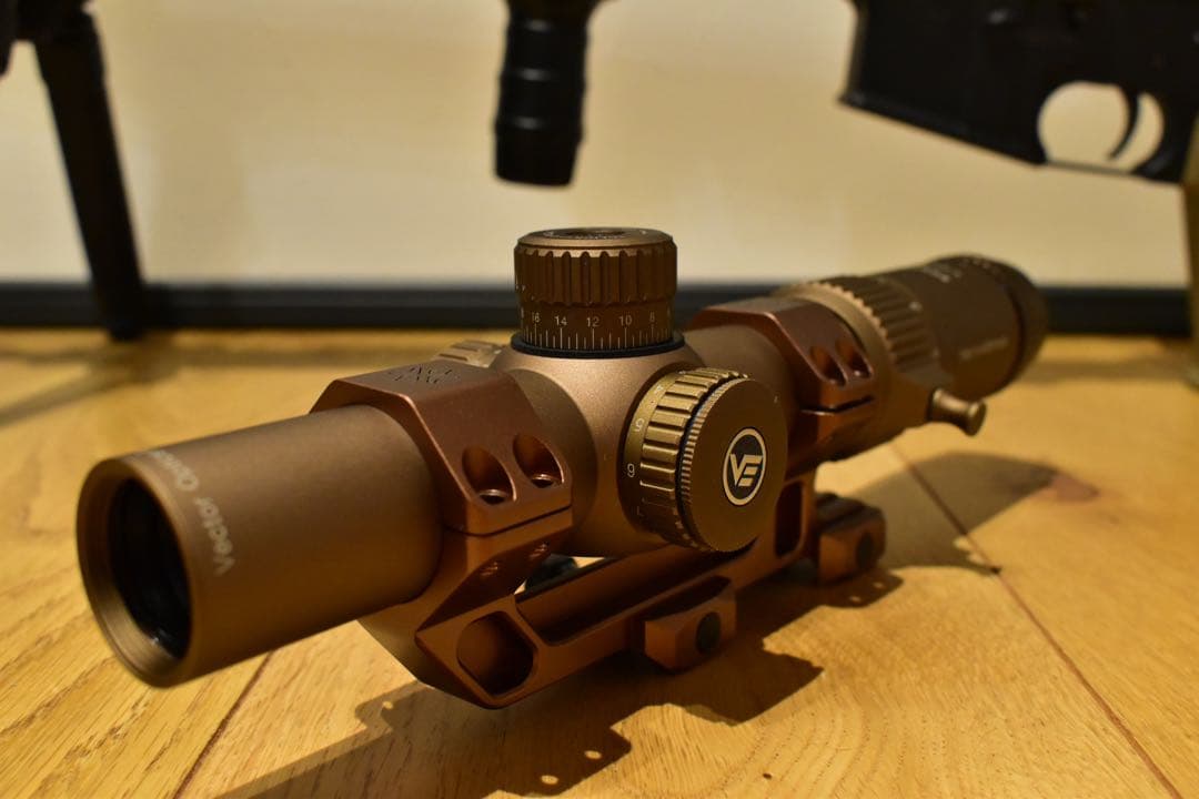 Vector Optics スコープ、マウント FDE 他