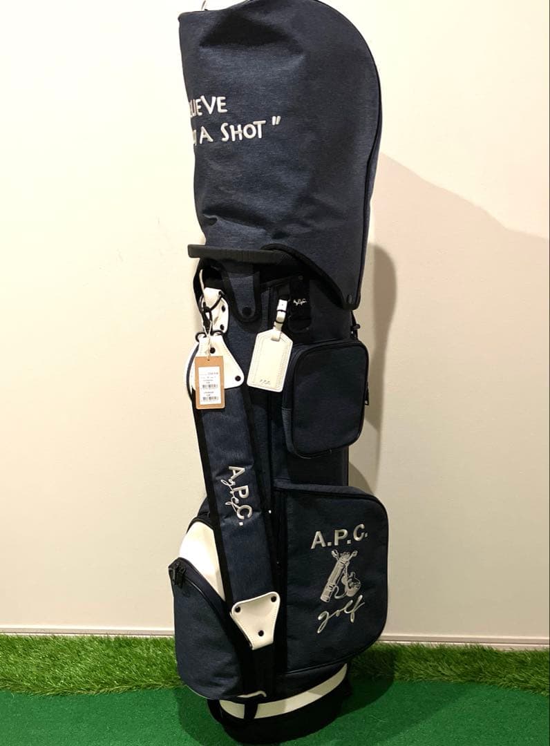【値引き】　a.p.c. Jean’s キャディバッグ ￼