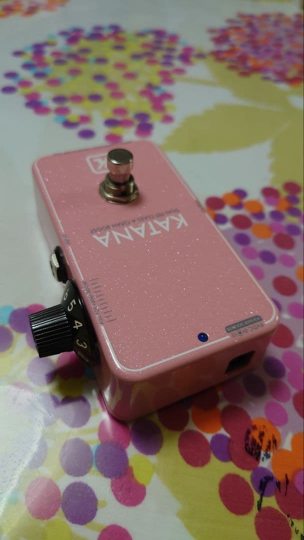 KEELEY KATANA クリーンブースター