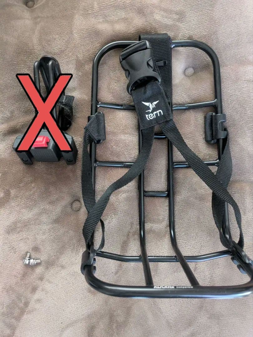 tern(ターン)Kanga Rack(カンガラック) 美品