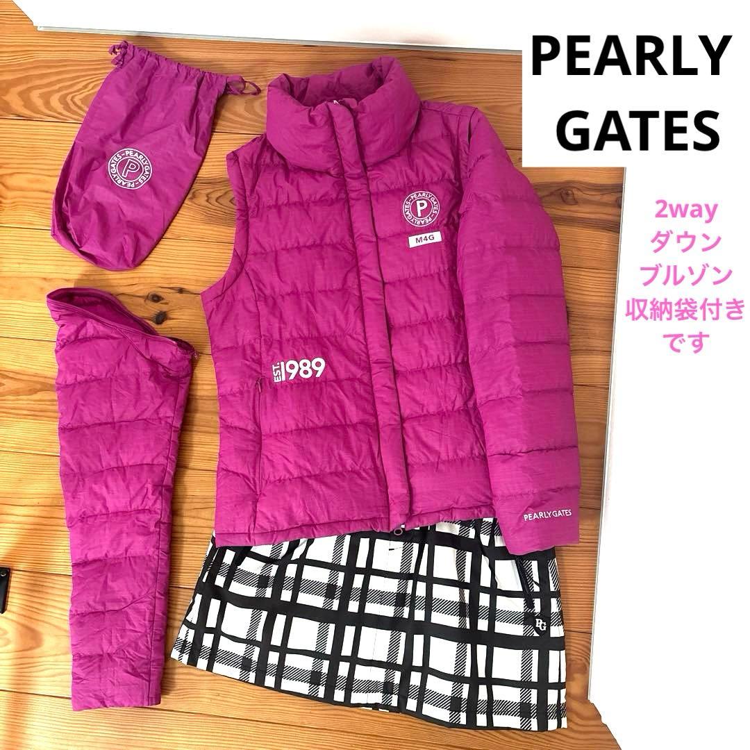 パーリーゲイツ　長袖アウターブルゾン