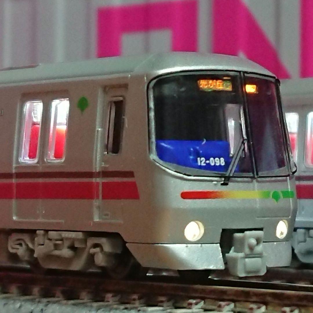 Nゲージ マイクロエース 都営12000形 大江戸線 3次車