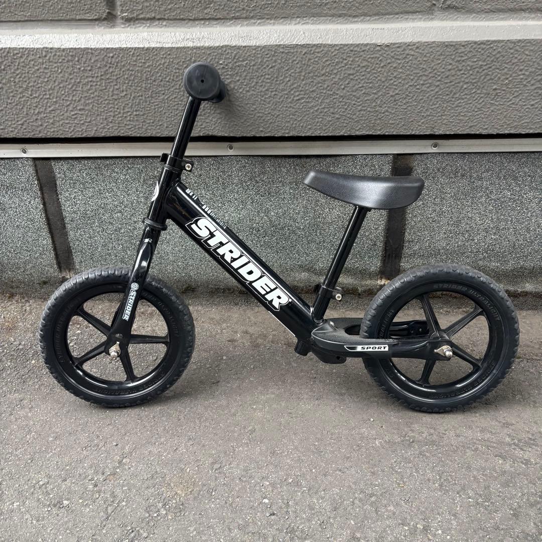 STRIDER（ストライダー)スポーツモデル 12インチ （ブラック）