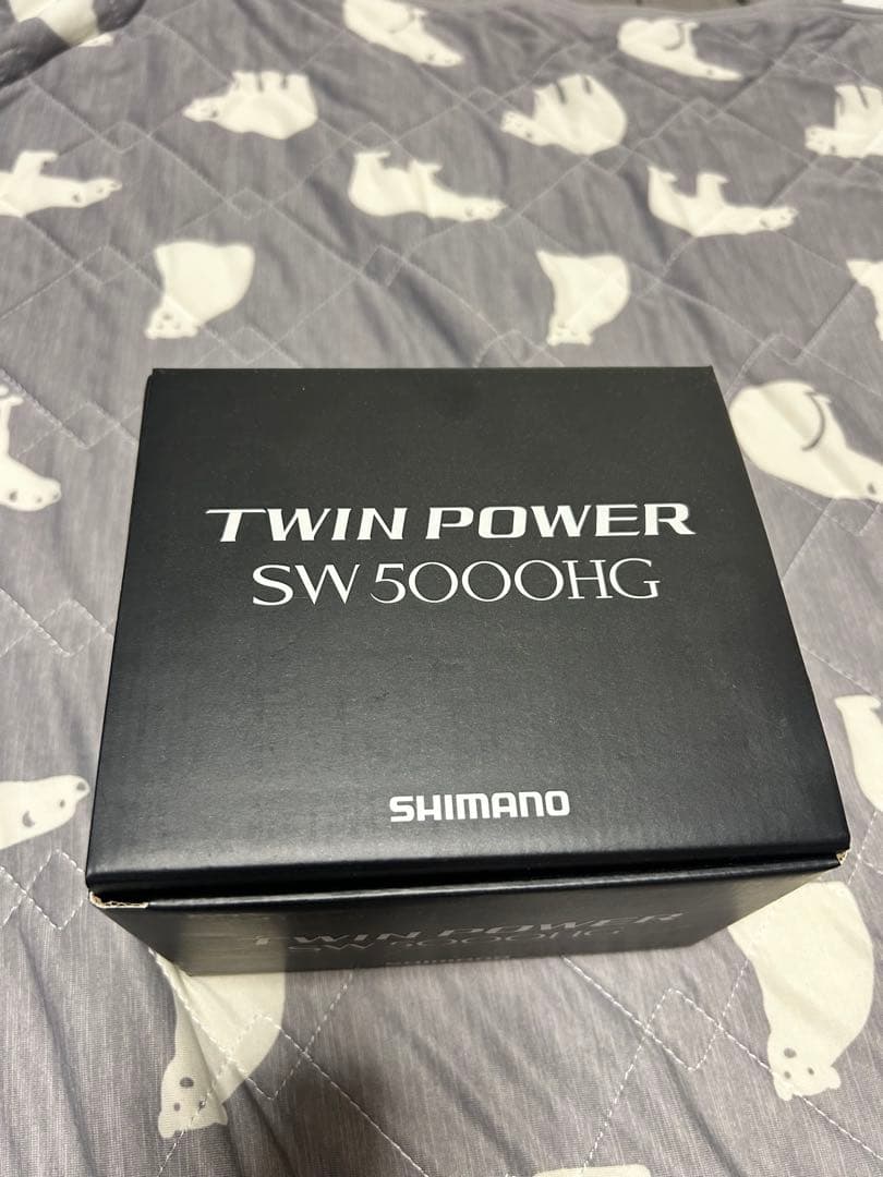 ツインパワーSW 5000HG ゴメクサスハンドル付き