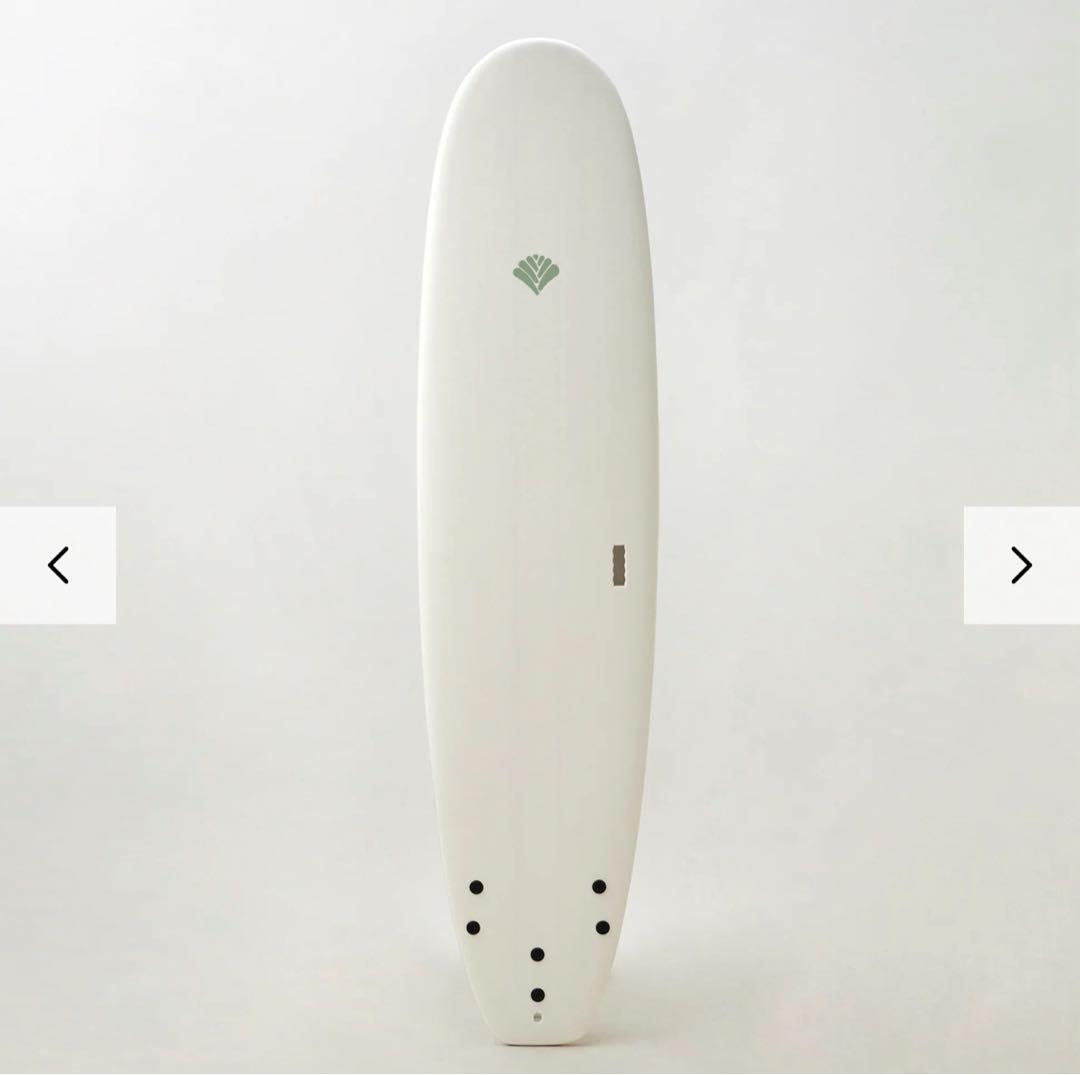 値下げ【未使用】Beach Access ソフトボード8’0” 66Lミニロング