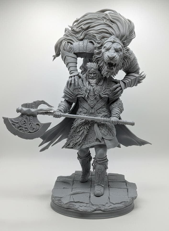 ゴッドフレイ エルデンリング 1/8 未塗装未組立 フィギュア ガレージキット