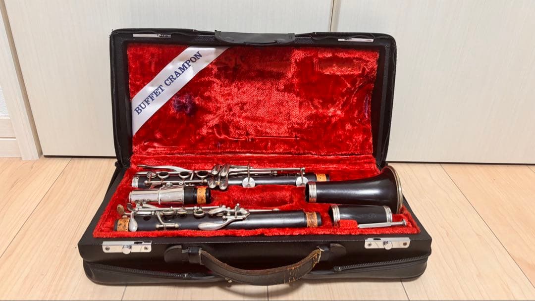 【美品 メンテナンス済】　Buffet Crampon E13 クラリネット
