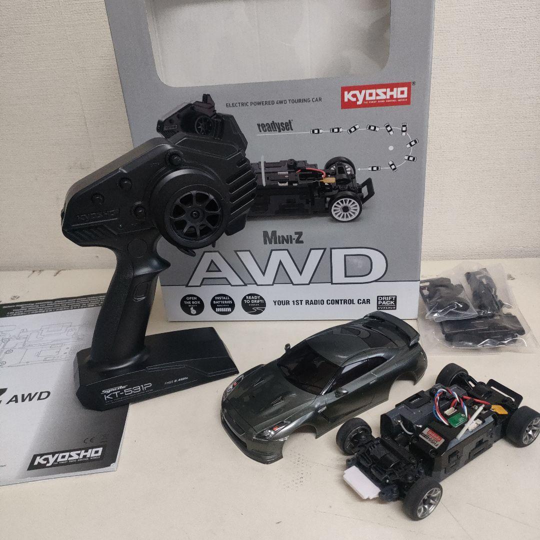 京商ミニッツAWD、GTRボディセット