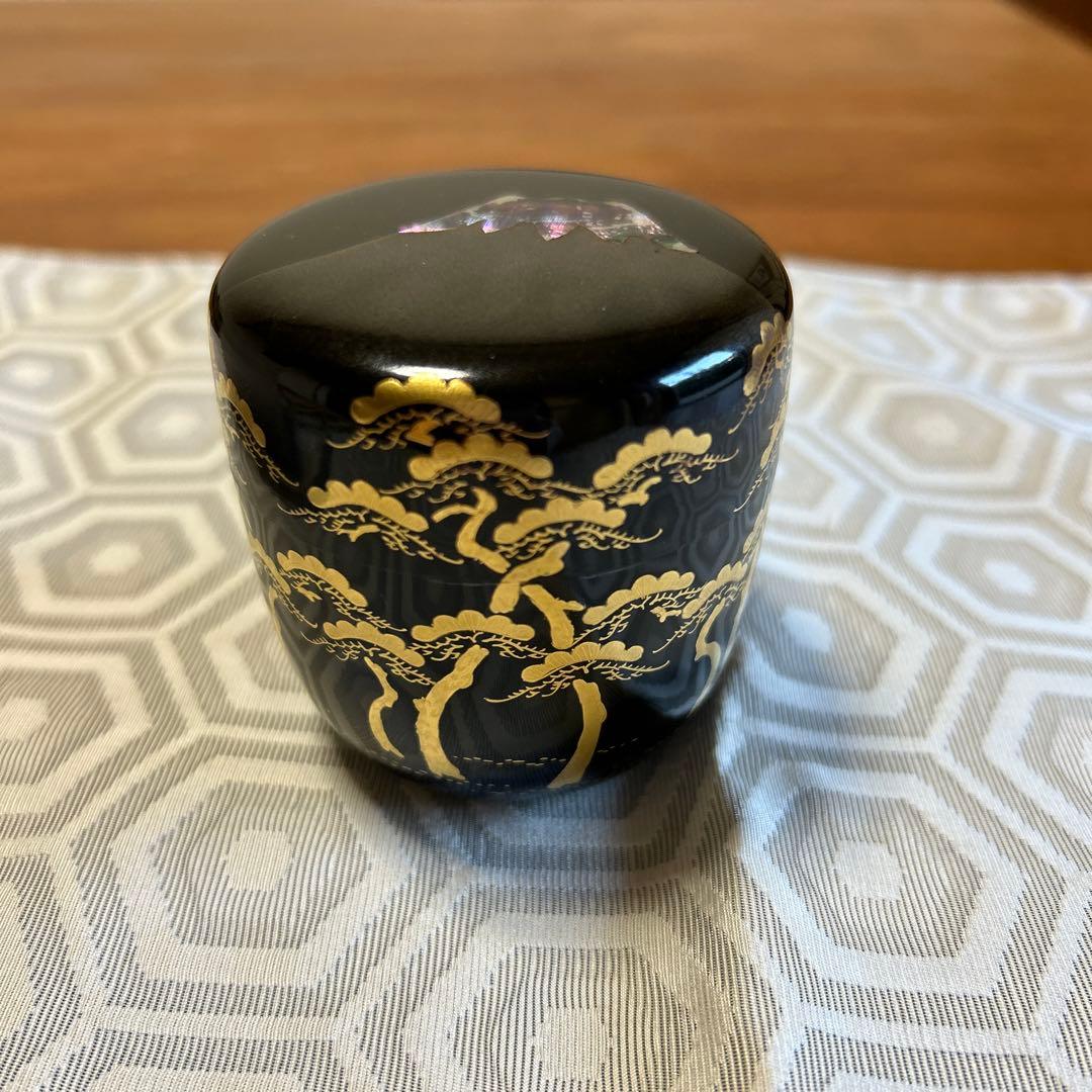 茶道具　棗
