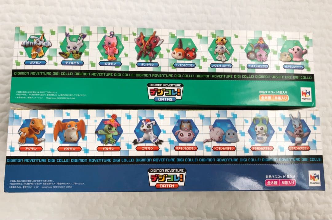 ク*ド様 デジモン　フィギュア　デジコレ　DATA1〜2新品未開封