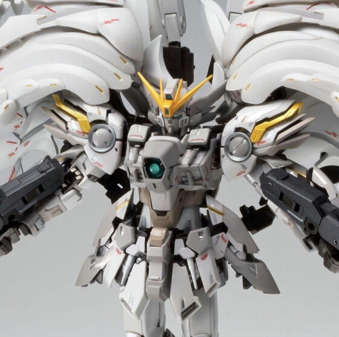 新品 L COMPOSITE ウイングガンダムスノーホワイトプレリュード