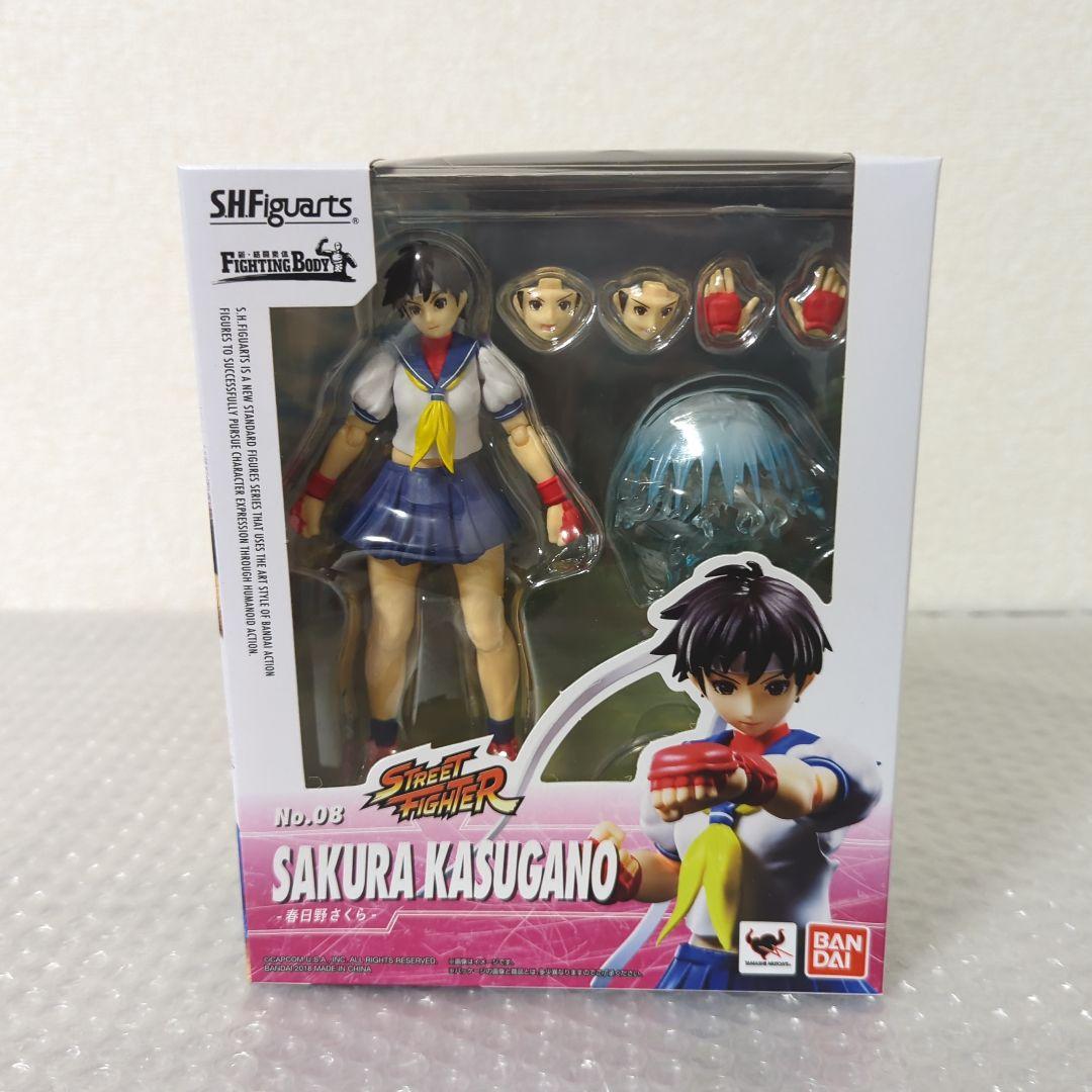 【希少・未開封品】S.H.フィギュアーツ 春日野さくら アクションフィギュア