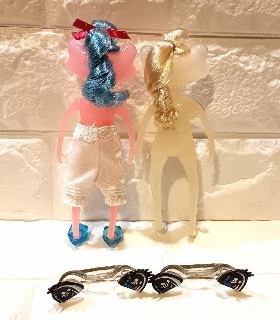 激レア　あちゃちゅむコラボ　限定ワンダフレンド　ばらこ　カルピコン　美品　現状品