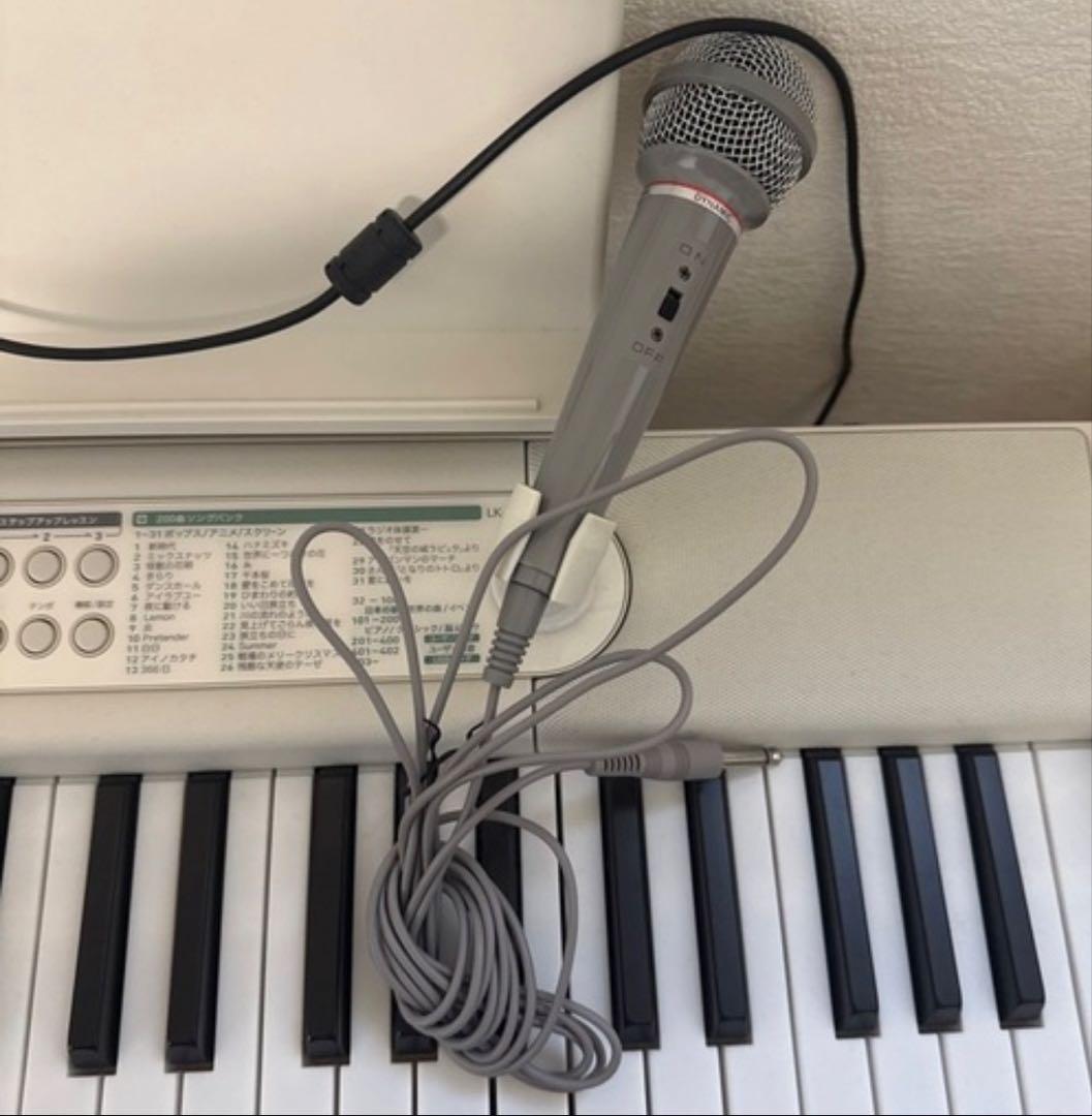 カシオ　光ナビゲーションキーボード　61鍵盤　ＬＫ-530