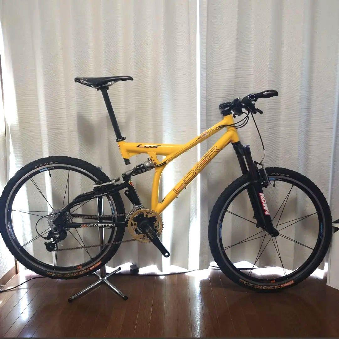 激レアフルサスOLDMTB LAND GEAR KOWA WH-M540ミヤタ