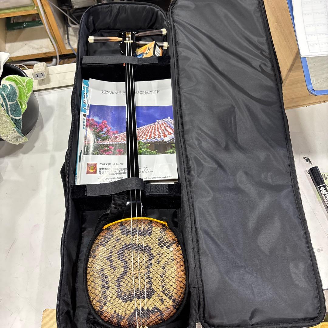 T108 美品！ 三味線 入門セット