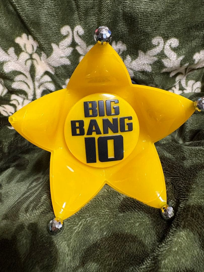 BIGBANG ペンライト 10周年記念ペンライト