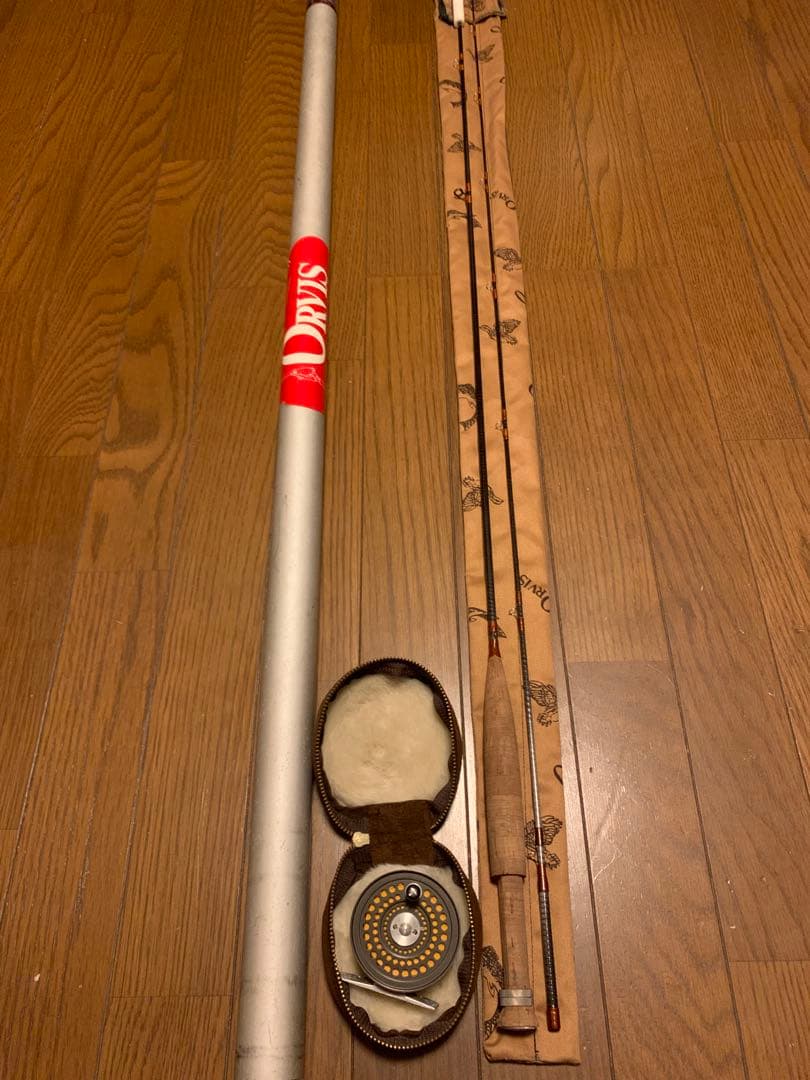 ORVIS 7′3” #3 グラファイト + C.F.O Ⅱ