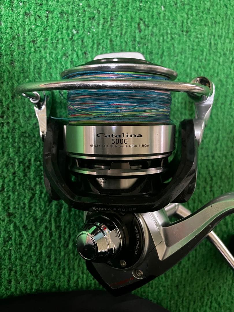 ダイワ 12 Catalina 5000h スピニングリール