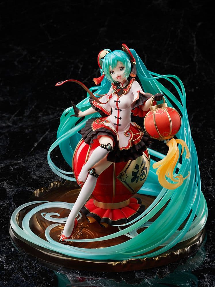初音ミク　2021春節　1／7スケールフィギュア