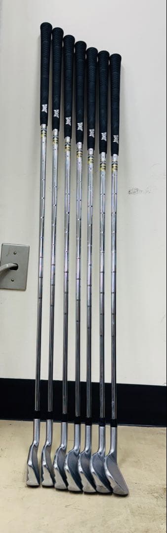 PXG gen4 0311XP 5〜W、G 7本