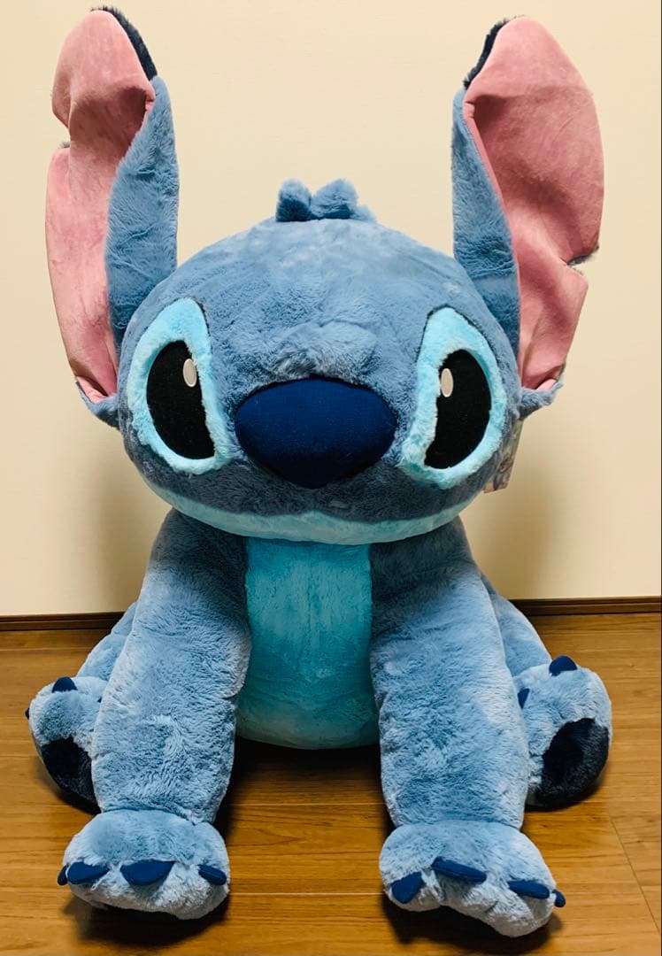 ●コストコ　スティッチ　特大ぬいぐるみ