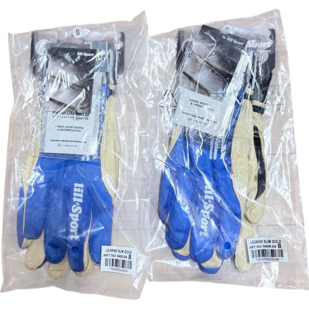 【新品未使用】クロスカントリースキー　グローブ セット